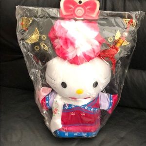 Sanrio hello kitty Japanese kimono plush